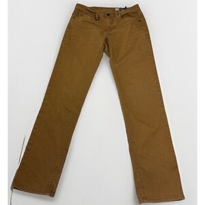 Empyre Skeletor Skinny Pants Tobacco Brown Stretch Skate‎ Jeans Size 28 (30x30)